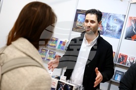 Международен панаир на книгата - щанд на издателство Vision Books - Николай Пеев