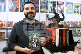 Международен панаир на книгата - щанд на издателство Vision Books - Емил Минчев