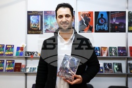 Международен панаир на книгата - щанд на издателство Vision Books - Николай Пеев