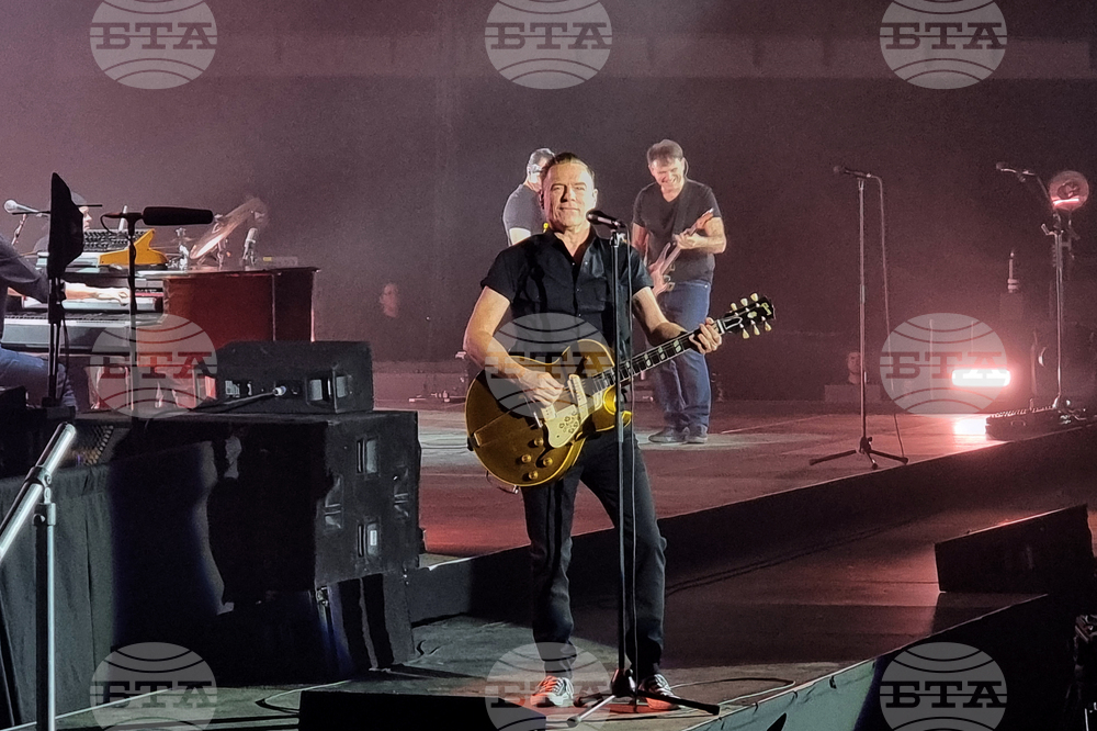Bryan Adams to Perform in Sofia on April 29