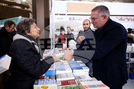 Международен панаир на книгата - щанд на „Жанет 45“ - Георги Господинов