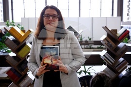 Международен панаир на книгата - щанд на издателство „Библиотека България“ - Борислава Антонова