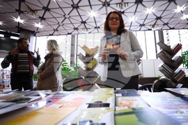 Международен панаир на книгата - щанд на издателство „Библиотека България“ - Борислава Антонова