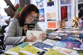 Международен панаир на книгата - щанд на издателство „Библиотека България“ - Борислава Антонова