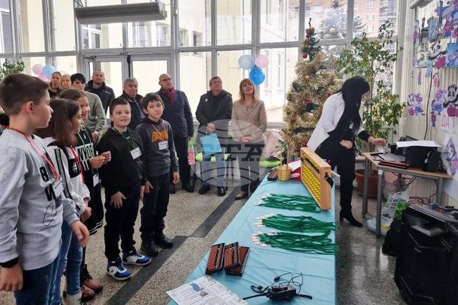 Разград - състезание - ментална аритметика