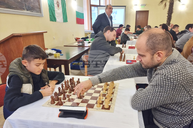 Разград - шах - турнир