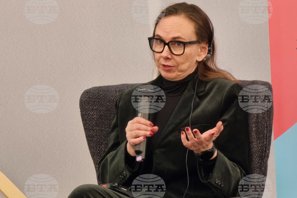 Софийски международен литературен фестивал - Ирса Сигурдардотир