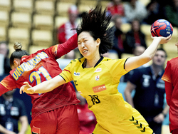 Denmark Women's Handball Worlds