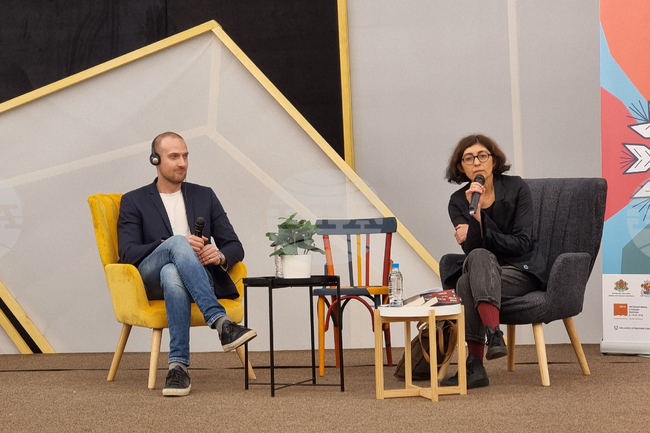 Софийски международен литературен фестивал - Макс Сеек