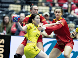 Denmark Women's Handball Worlds