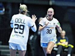 Denmark Women's Handball Worlds
