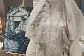 Румъния - тоалети на кралица Мария