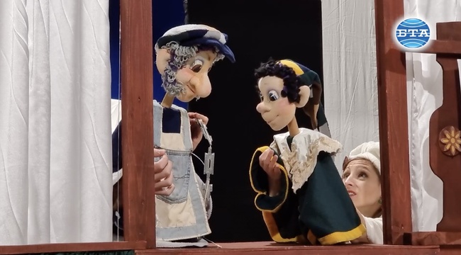 Детският спектакъл "Куклата на Мери" ще бъде представен днес в Сливен