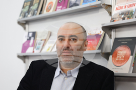 Международен панаир на книгата - щанд на Румъния №А1 - Богдан – Александру Станеску