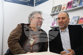 Международен панаир на книгата - щанд на Румъния №А1 - Богдан – Александру Станеску