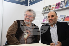 Международен панаир на книгата - щанд на Румъния №А1 - Богдан – Александру Станеску