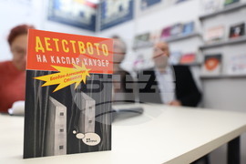 Международен панаир на книгата - щанд на Румъния №А1 - Богдан – Александру Станеску