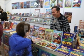 Международен панаир на книгата - щанд на Vision Books - Чавдар Атанасов