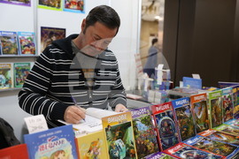 Международен панаир на книгата - щанд на Vision Books - Чавдар Атанасов