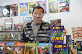 Международен панаир на книгата - щанд на Vision Books - Чавдар Атанасов