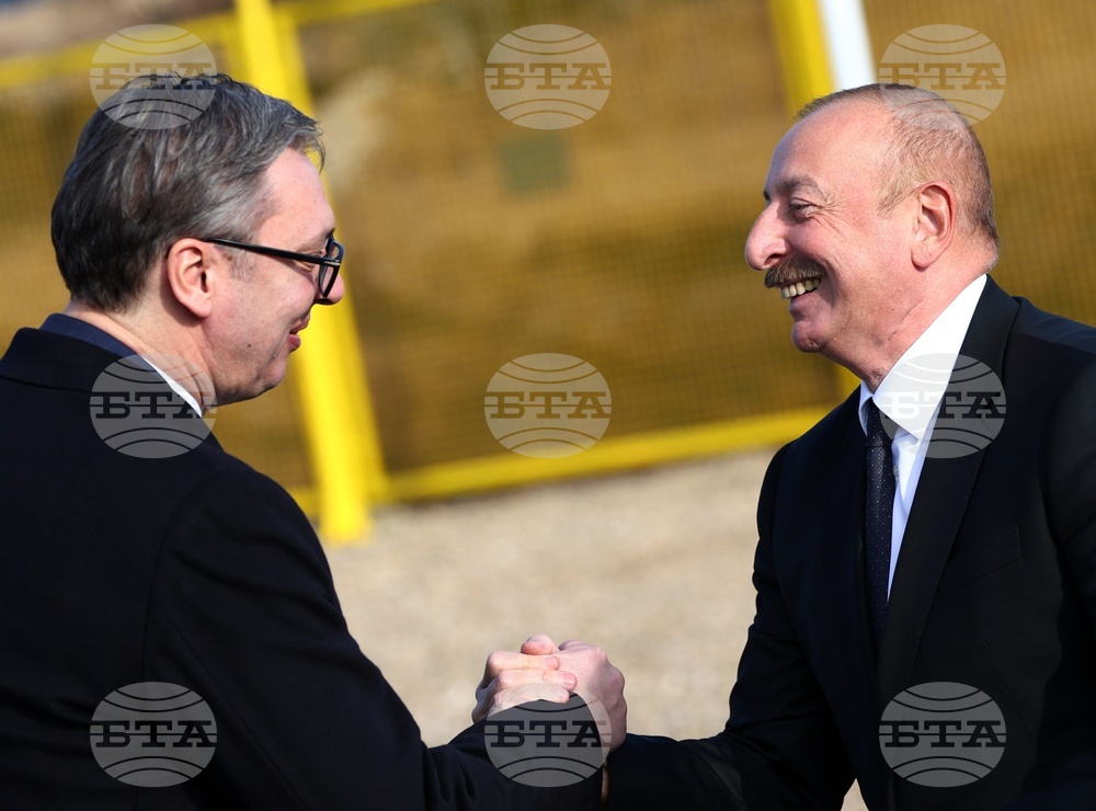 Президентът на Азербайджан Илхам Алиев ще посети Белград през януари, съобщи сръбският президент