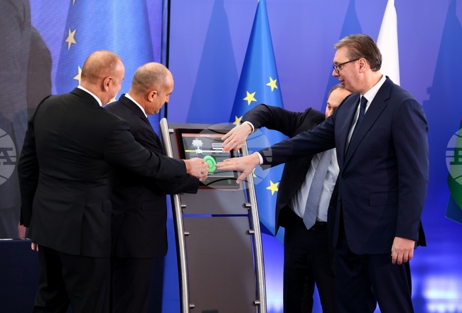 Сърбия - газова връзка България-Сърбия