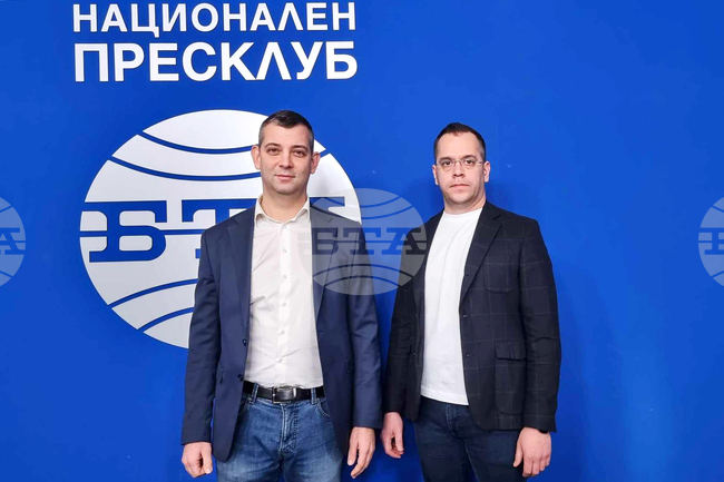 Национален пресклуб на БТА София - Движение „България на гражданите“ - пресконференция