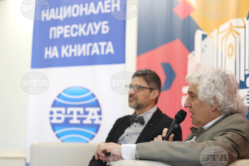 Международен панаир на книгата - представяне на ноемврийския брой на списание „ЛИК“