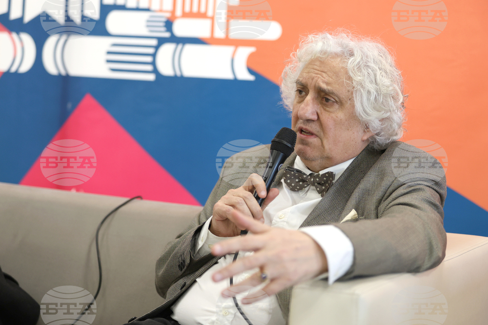 Международен панаир на книгата - представяне на ноемврийския брой на списание „ЛИК“