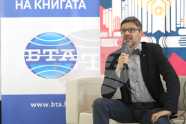 Международен панаир на книгата - представяне на ноемврийския брой на списание „ЛИК“