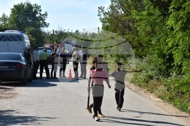 Димово - гара Орешец - жп прелез -инцидент - следствени действия