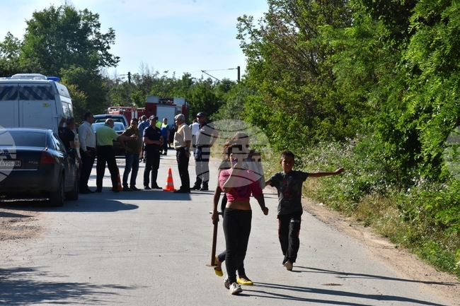 Димово - гара Орешец - жп прелез -инцидент - следствени действия