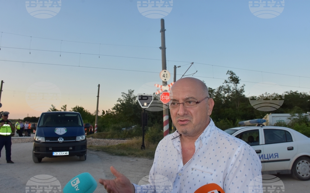 Димово - гара Орешец - жп прелез -инцидент - следствени действия