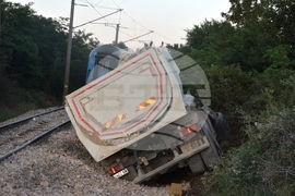 Димово - гара Орешец - жп прелез -инцидент - следствени действия