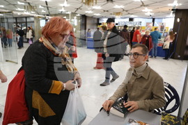 Международен панаир на книгата - щанд на „Изида“ - Боян Боев