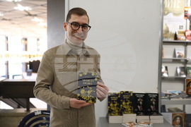 Международен панаир на книгата - щанд на „Изида“ - Боян Боев