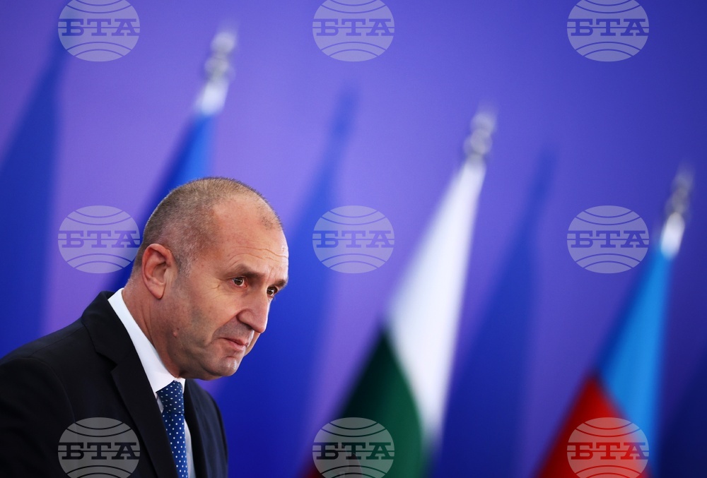 President Radev: Bulgaria-Serbia Gas Interconnector Is Guarantee for Diversification and Security