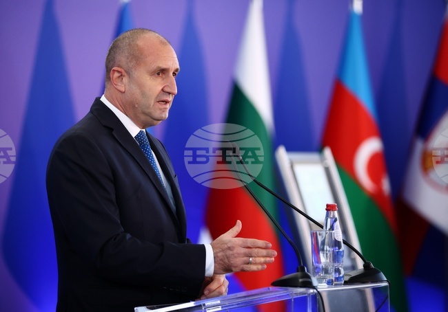 President Radev: Bulgaria-Serbia Gas Interconnector Is Guarantee for Diversification and Security
