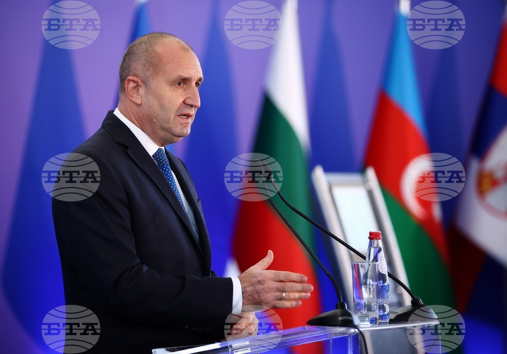 President Radev: Bulgaria-Serbia Gas Interconnector Is Guarantee for Diversification and Security