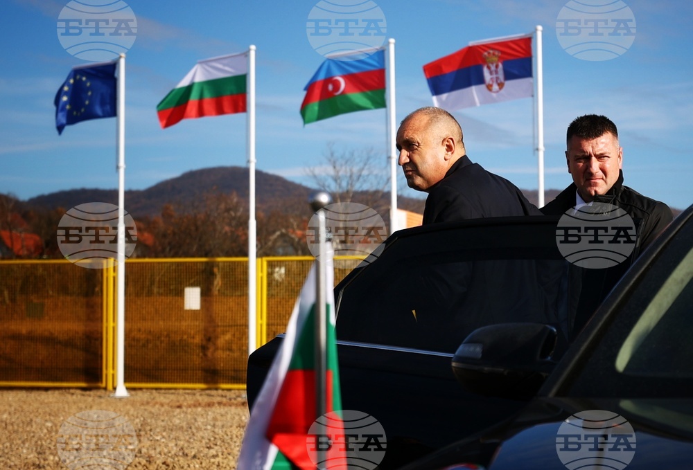 President Radev: Bulgaria-Serbia Gas Interconnector Is Guarantee for Diversification and Security