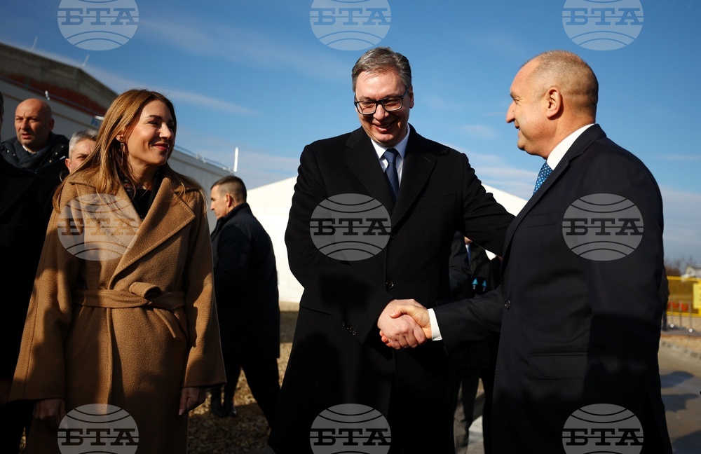 President Radev: Bulgaria-Serbia Gas Interconnector Is Guarantee for Diversification and Security