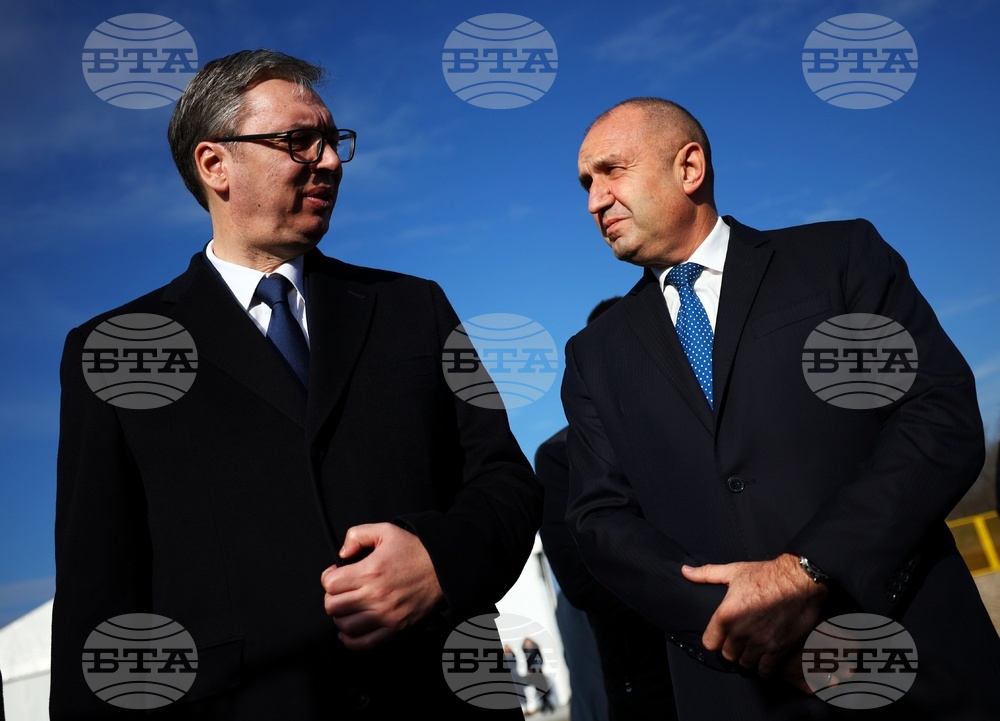 President Radev: Bulgaria-Serbia Gas Interconnector Is Guarantee for Diversification and Security