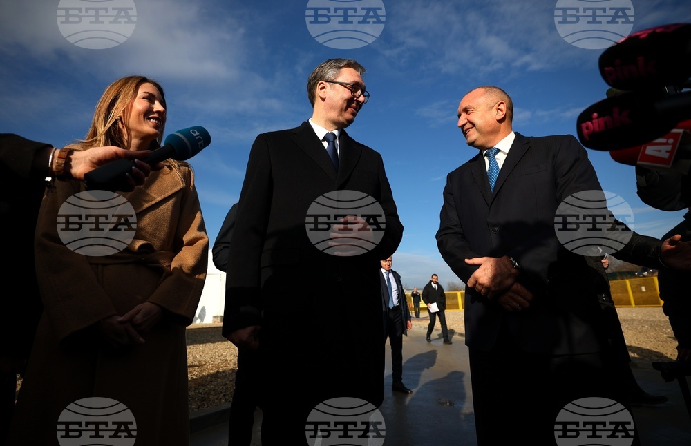 President Radev: Bulgaria-Serbia Gas Interconnector Is Guarantee for Diversification and Security