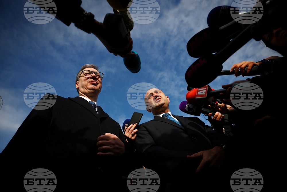 President Radev: Bulgaria-Serbia Gas Interconnector Is Guarantee for Diversification and Security