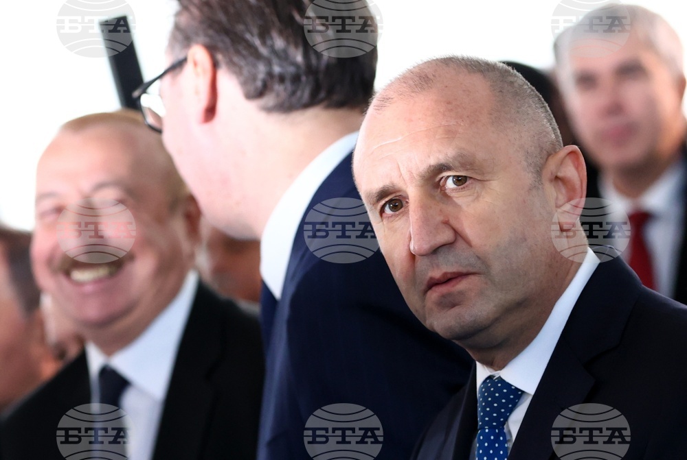 President Radev: Bulgaria-Serbia Gas Interconnector Is Guarantee for Diversification and Security