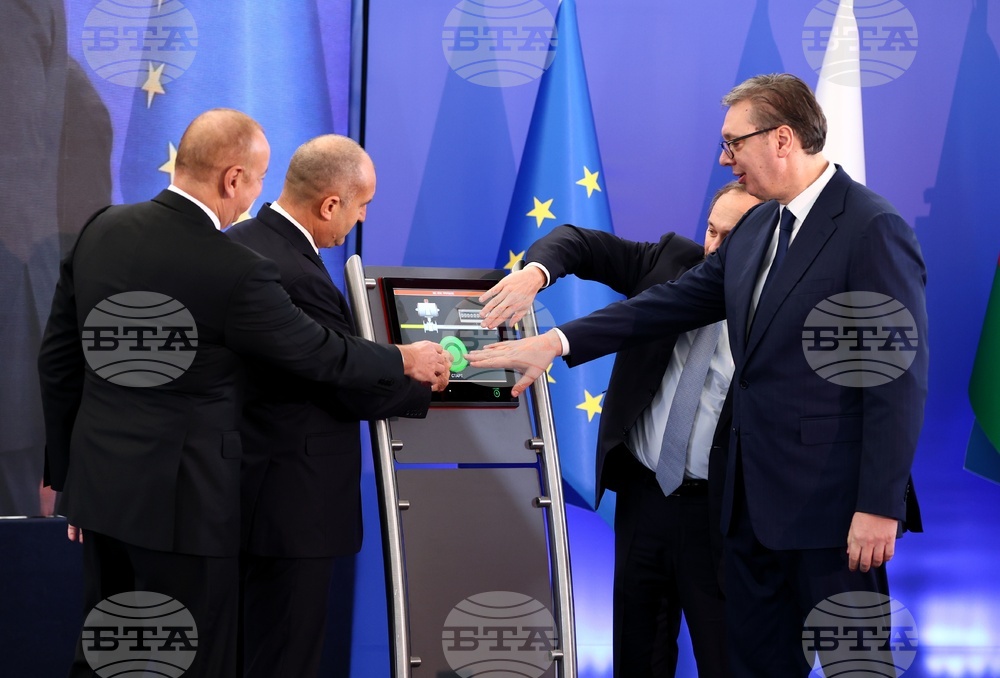 President Radev: Bulgaria-Serbia Gas Interconnector Is Guarantee for Diversification and Security