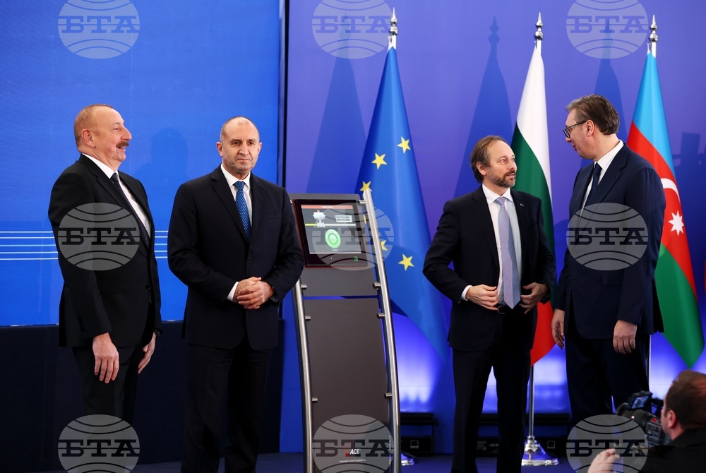 President Radev: Bulgaria-Serbia Gas Interconnector Is Guarantee for Diversification and Security