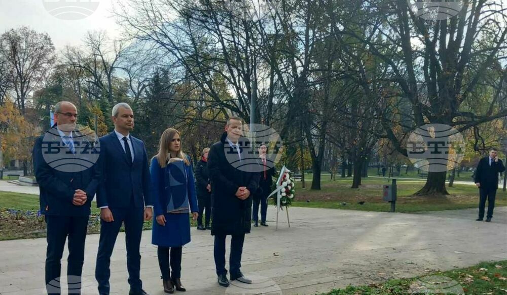 Костадин Костадинов с делегация на "Възраждане" участва в международна конференция в Белград, посветена на нелегалната емиграция