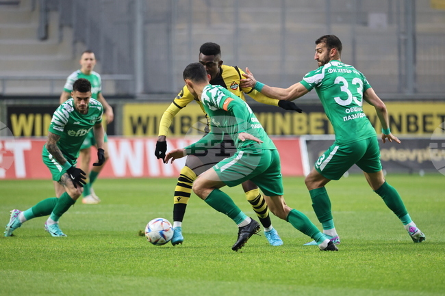 Пловдив - футбол - Ботев (Пловдив) - Хебър (Пазарджик)