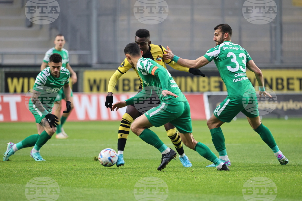 Пловдив - футбол - Ботев (Пловдив) - Хебър (Пазарджик)